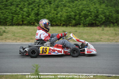 20/06/2010 : 4ème manche du Championnat Régional Open Atlantique 2010 à Layrac (photos Patrick Lascombes) 2010 — karting