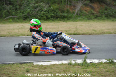 20/06/2010 : 4ème manche du Championnat Régional Open Atlantique 2010 à Layrac (photos Patrick Lascombes) 2010 — karting