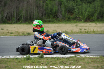 20/06/2010 : 4ème manche du Championnat Régional Open Atlantique 2010 à Layrac (photos Patrick Lascombes) 2010 — karting