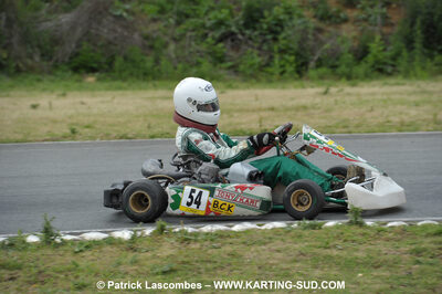 20/06/2010 : 4ème manche du Championnat Régional Open Atlantique 2010 à Layrac (photos Patrick Lascombes) 2010 — karting