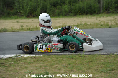 20/06/2010 : 4ème manche du Championnat Régional Open Atlantique 2010 à Layrac (photos Patrick Lascombes) 2010 — karting