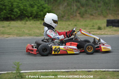 20/06/2010 : 4ème manche du Championnat Régional Open Atlantique 2010 à Layrac (photos Patrick Lascombes) 2010 — karting