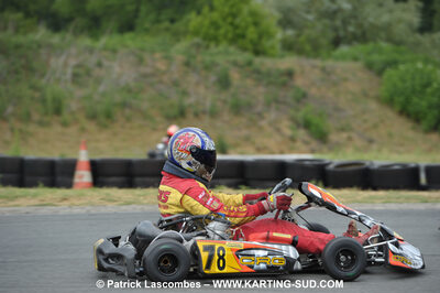 20/06/2010 : 4ème manche du Championnat Régional Open Atlantique 2010 à Layrac (photos Patrick Lascombes) 2010 — karting