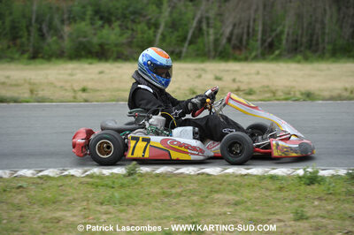 20/06/2010 : 4ème manche du Championnat Régional Open Atlantique 2010 à Layrac (photos Patrick Lascombes) 2010 — karting