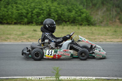 20/06/2010 : 4ème manche du Championnat Régional Open Atlantique 2010 à Layrac (photos Patrick Lascombes) 2010 — karting