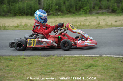 20/06/2010 : 4ème manche du Championnat Régional Open Atlantique 2010 à Layrac (photos Patrick Lascombes) 2010 — karting