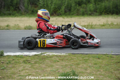 20/06/2010 : 4ème manche du Championnat Régional Open Atlantique 2010 à Layrac (photos Patrick Lascombes) 2010 — karting