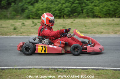 20/06/2010 : 4ème manche du Championnat Régional Open Atlantique 2010 à Layrac (photos Patrick Lascombes) 2010 — karting