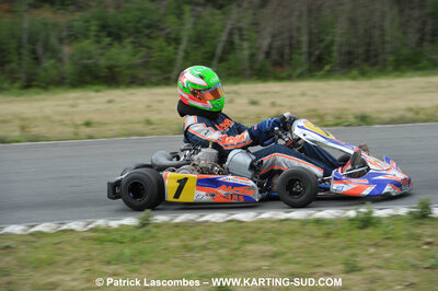 20/06/2010 : 4ème manche du Championnat Régional Open Atlantique 2010 à Layrac (photos Patrick Lascombes) 2010 — karting