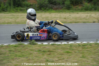 20/06/2010 : 4ème manche du Championnat Régional Open Atlantique 2010 à Layrac (photos Patrick Lascombes) 2010 — karting