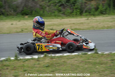 20/06/2010 : 4ème manche du Championnat Régional Open Atlantique 2010 à Layrac (photos Patrick Lascombes) 2010 — karting
