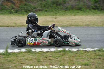 20/06/2010 : 4ème manche du Championnat Régional Open Atlantique 2010 à Layrac (photos Patrick Lascombes) 2010 — karting