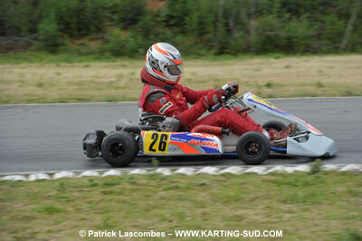 20/06/2010 : 4ème manche du Championnat Régional Open Atlantique 2010 à Layrac (photos Patrick Lascombes) 2010 — karting