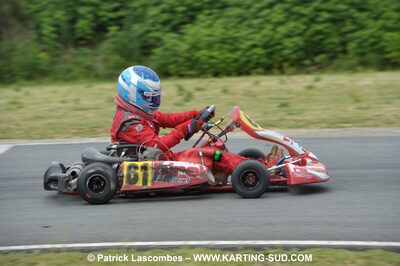 20/06/2010 : 4ème manche du Championnat Régional Open Atlantique 2010 à Layrac (photos Patrick Lascombes) 2010 — karting