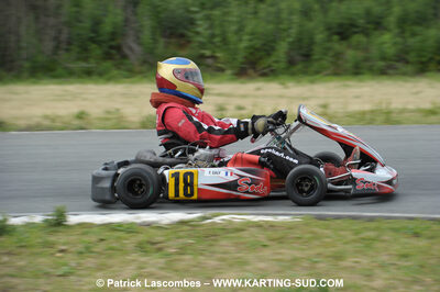 20/06/2010 : 4ème manche du Championnat Régional Open Atlantique 2010 à Layrac (photos Patrick Lascombes) 2010 — karting