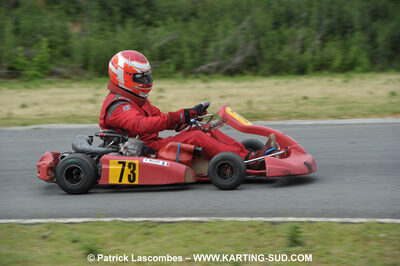 20/06/2010 : 4ème manche du Championnat Régional Open Atlantique 2010 à Layrac (photos Patrick Lascombes) 2010 — karting