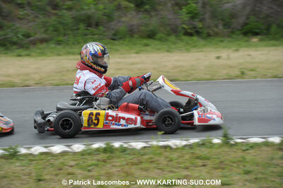 20/06/2010 : 4ème manche du Championnat Régional Open Atlantique 2010 à Layrac (photos Patrick Lascombes) 2010 — karting