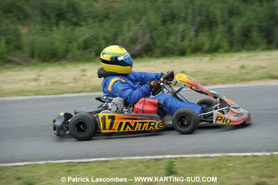 20/06/2010 : 4ème manche du Championnat Régional Open Atlantique 2010 à Layrac (photos Patrick Lascombes) 2010 — karting