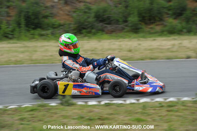 20/06/2010 : 4ème manche du Championnat Régional Open Atlantique 2010 à Layrac (photos Patrick Lascombes) 2010 — karting