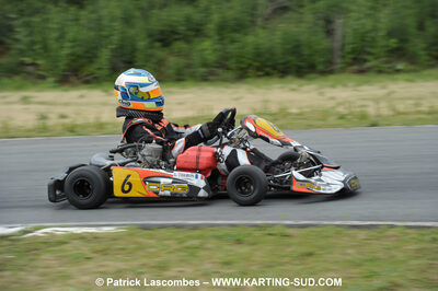 20/06/2010 : 4ème manche du Championnat Régional Open Atlantique 2010 à Layrac (photos Patrick Lascombes) 2010 — karting