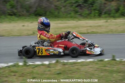 20/06/2010 : 4ème manche du Championnat Régional Open Atlantique 2010 à Layrac (photos Patrick Lascombes) 2010 — karting