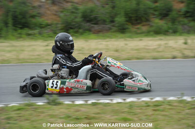 20/06/2010 : 4ème manche du Championnat Régional Open Atlantique 2010 à Layrac (photos Patrick Lascombes) 2010 — karting