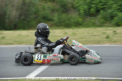 20/06/2010 : 4ème manche du Championnat Régional Open Atlantique 2010 à Layrac (photos Patrick Lascombes) 2010 — karting