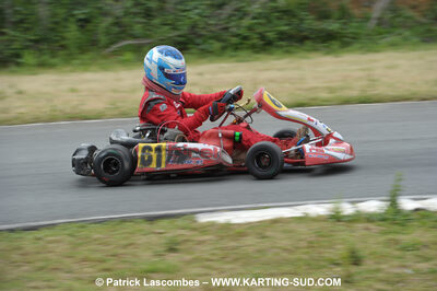 20/06/2010 : 4ème manche du Championnat Régional Open Atlantique 2010 à Layrac (photos Patrick Lascombes) 2010 — karting