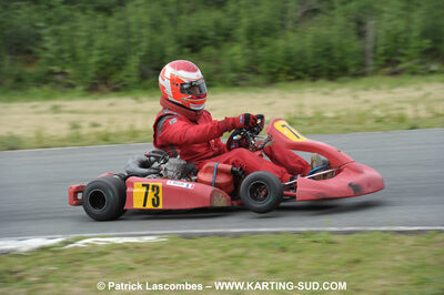 20/06/2010 : 4ème manche du Championnat Régional Open Atlantique 2010 à Layrac (photos Patrick Lascombes) 2010 — karting