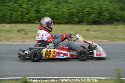20/06/2010 : 4ème manche du Championnat Régional Open Atlantique 2010 à Layrac (photos Patrick Lascombes) 2010 — karting