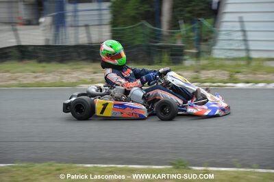 20/06/2010 : 4ème manche du Championnat Régional Open Atlantique 2010 à Layrac (photos Patrick Lascombes) 2010 — karting