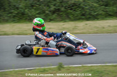 20/06/2010 : 4ème manche du Championnat Régional Open Atlantique 2010 à Layrac (photos Patrick Lascombes) 2010 — karting
