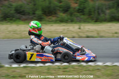 20/06/2010 : 4ème manche du Championnat Régional Open Atlantique 2010 à Layrac (photos Patrick Lascombes) 2010 — karting