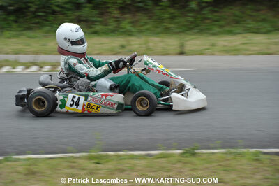 20/06/2010 : 4ème manche du Championnat Régional Open Atlantique 2010 à Layrac (photos Patrick Lascombes) 2010 — karting