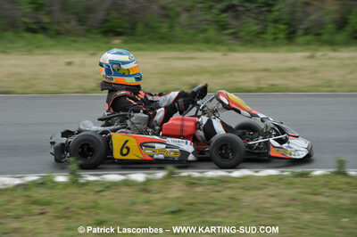 20/06/2010 : 4ème manche du Championnat Régional Open Atlantique 2010 à Layrac (photos Patrick Lascombes) 2010 — karting
