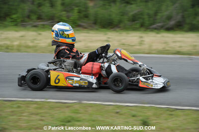 20/06/2010 : 4ème manche du Championnat Régional Open Atlantique 2010 à Layrac (photos Patrick Lascombes) 2010 — karting