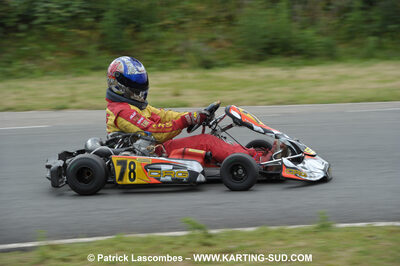 20/06/2010 : 4ème manche du Championnat Régional Open Atlantique 2010 à Layrac (photos Patrick Lascombes) 2010 — karting