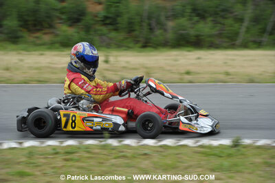 20/06/2010 : 4ème manche du Championnat Régional Open Atlantique 2010 à Layrac (photos Patrick Lascombes) 2010 — karting