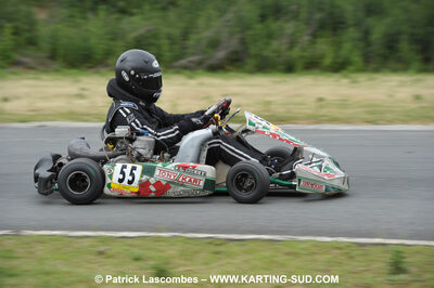 20/06/2010 : 4ème manche du Championnat Régional Open Atlantique 2010 à Layrac (photos Patrick Lascombes) 2010 — karting