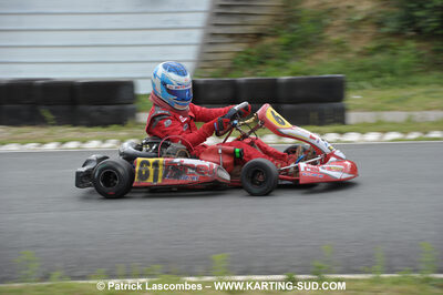20/06/2010 : 4ème manche du Championnat Régional Open Atlantique 2010 à Layrac (photos Patrick Lascombes) 2010 — karting