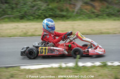 20/06/2010 : 4ème manche du Championnat Régional Open Atlantique 2010 à Layrac (photos Patrick Lascombes) 2010 — karting