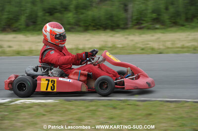 20/06/2010 : 4ème manche du Championnat Régional Open Atlantique 2010 à Layrac (photos Patrick Lascombes) 2010 — karting