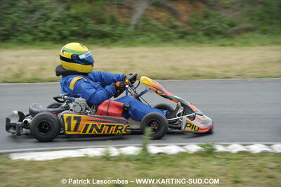 20/06/2010 : 4ème manche du Championnat Régional Open Atlantique 2010 à Layrac (photos Patrick Lascombes) 2010 — karting