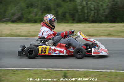 20/06/2010 : 4ème manche du Championnat Régional Open Atlantique 2010 à Layrac (photos Patrick Lascombes) 2010 — karting