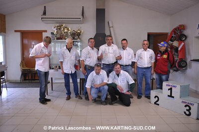 20/06/2010 : 4ème manche du Championnat Régional Open Atlantique 2010 à Layrac (photos Patrick Lascombes) 2010 — karting