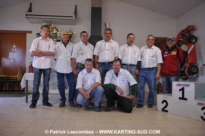20/06/2010 : 4ème manche du Championnat Régional Open Atlantique 2010 à Layrac (photos Patrick Lascombes) 2010 — karting