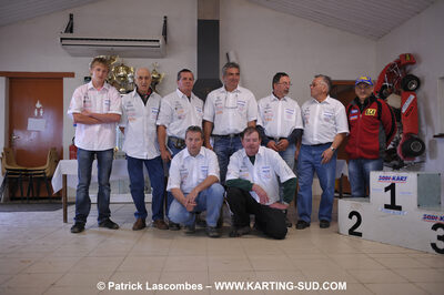 20/06/2010 : 4ème manche du Championnat Régional Open Atlantique 2010 à Layrac (photos Patrick Lascombes) 2010 — karting
