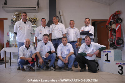 20/06/2010 : 4ème manche du Championnat Régional Open Atlantique 2010 à Layrac (photos Patrick Lascombes) 2010 — karting