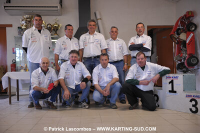 20/06/2010 : 4ème manche du Championnat Régional Open Atlantique 2010 à Layrac (photos Patrick Lascombes) 2010 — karting