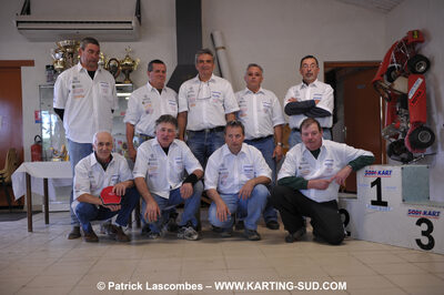 20/06/2010 : 4ème manche du Championnat Régional Open Atlantique 2010 à Layrac (photos Patrick Lascombes) 2010 — karting